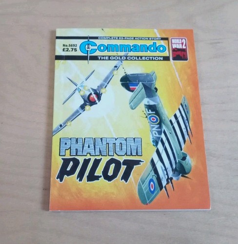 Commando comic phantom - comic~phantom, pilot