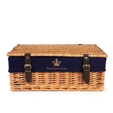 NEW BUCKINGHAM PALACE LUXURY BASKET PICNIC HAMPER R.R.P. £50