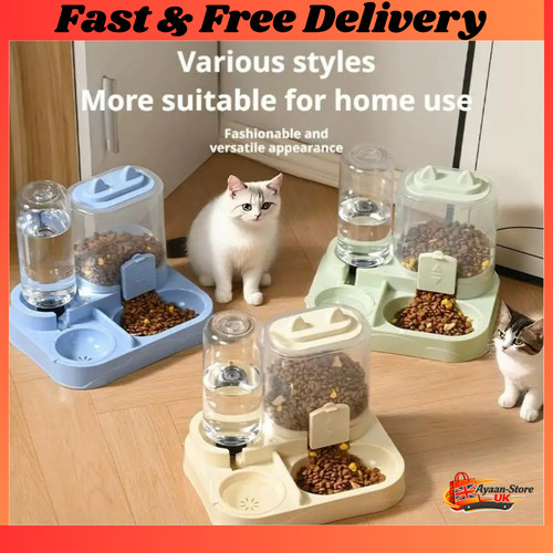 Automatic cat feeder - 2, 1