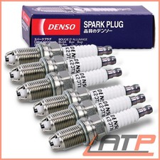 6X DENSO SPARK PLUGS NICKEL