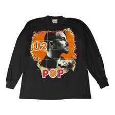 Vintage U2 T Shirt Size L