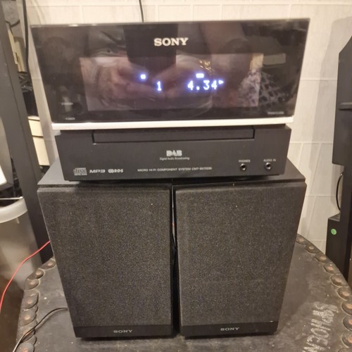Sony cmt bx70dbi - cmt-bx70dbi, hi-fi