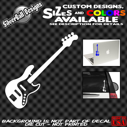 Bass guitar custom vinyl - bass,