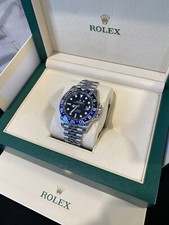 Rolex Gmt Master II 126710BLNR