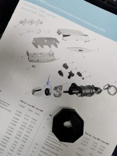 Aqualisa  Aquarian On/Off Control Knob Support