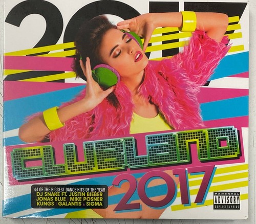 Various clubland 2017 - clubland, (2cd)