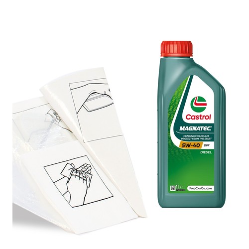 Engine oil top - engine,