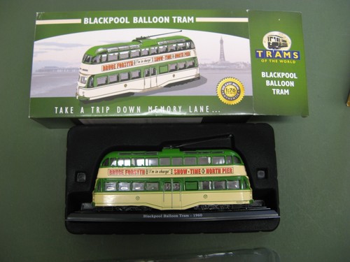 Blackpool balloon tram - balloon, model