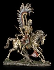 Polish Hussar Figure on Horse