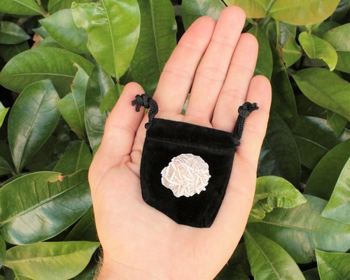 Desert rose selenite - selenite, plus
