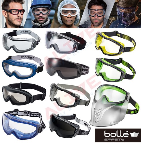 Bolle safety goggles glasses - safety,