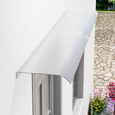Outdoor Door Rain Canopy Front
