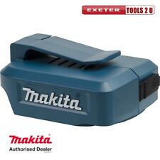 Makita DECADP05 Twin Ports USB Battery Charger Adaptor for 14.4V & 18V Batteries
