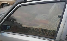 AUDI 80 B2 COUPE GT UR QUATTRO LEFT SIDE FRONT DOOR WINDOW DROP GLASS