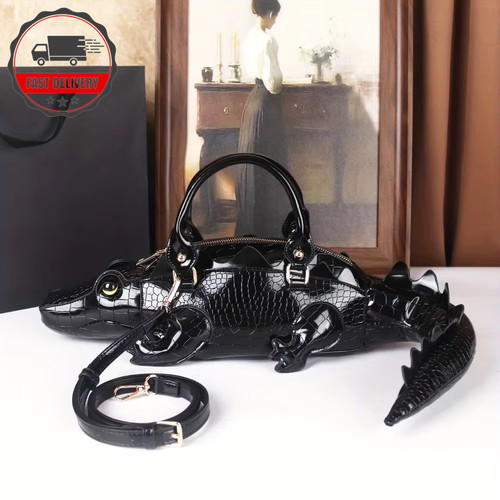Unique crocodile shaped - unique,