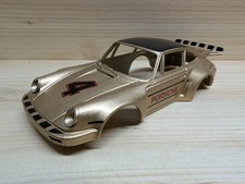 Scalextric Porsche 911 Bodyshell Only Gold Le Mans 1:32 Excellent Condition No 4