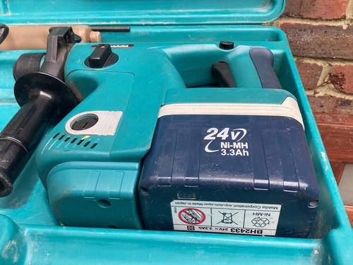 Makita bhr200 cordless rotary - bhr200,