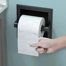 Recessed Toilet Paper Holder