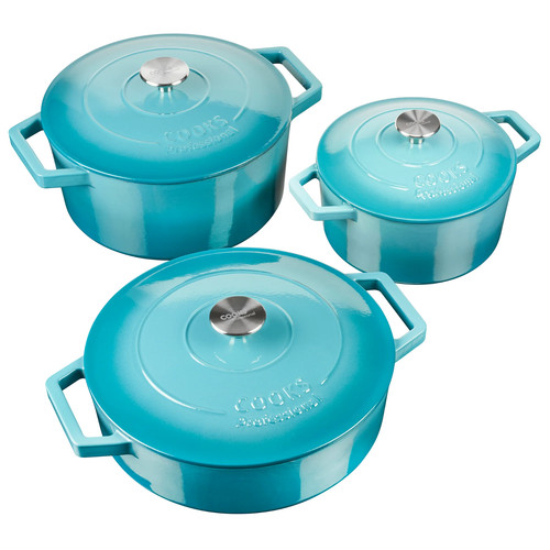 Cooks professional cast - cast, iron