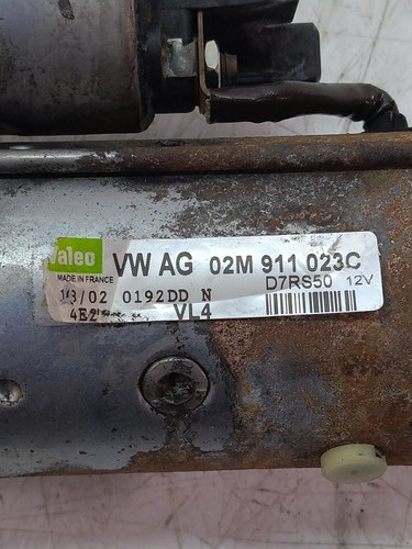 Starter motor 02m911023c bde - starter,