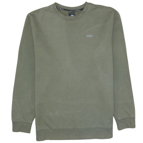 Vans men green - men's, neck