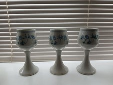 Goblets And Plates Set Of