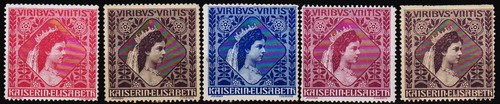 Vintage poster stamps - 5,