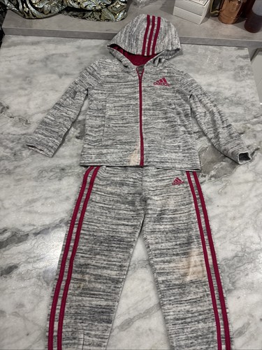 Girls size adidas fleece - girls,