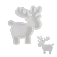 Christmas Elk Silicone Molds