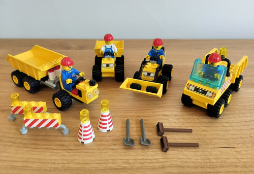 Lego town construction - lego,