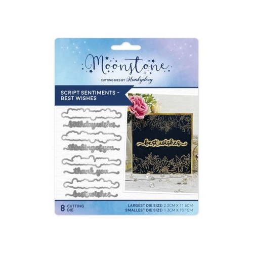 Hunkydory moonstone dies - -,