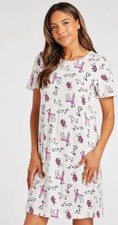 Bon Marche Pink Dog Print
