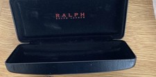 Ralph Lauren glasses case Black RALPH ralph Lauren New!!
