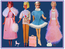 KNITTING PATTERN Barbie