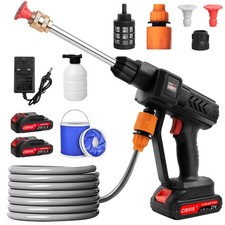 2 Battery Portable Cordless