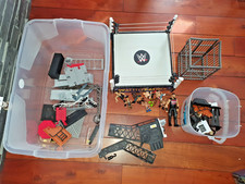 WWE MATTEL WRESTLING rumblers