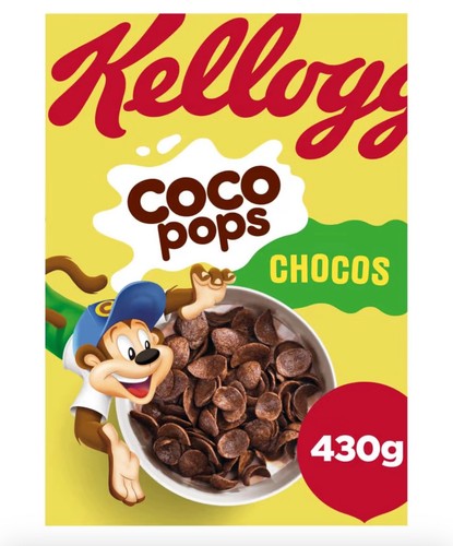 Kellogg coco pops chocos - kellogg's,