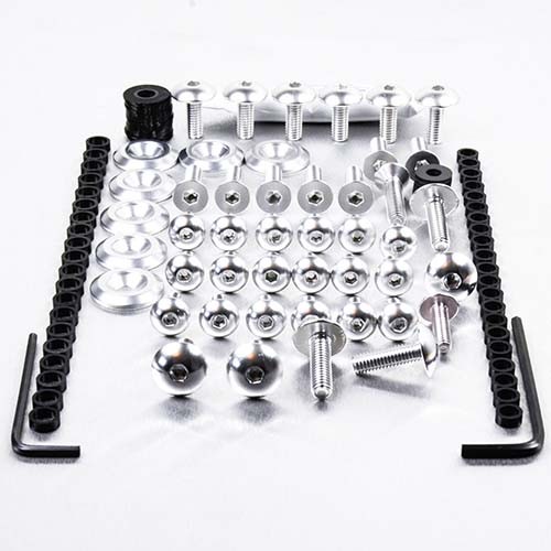 Aluminium fairing kit kawasaki - aluminium,