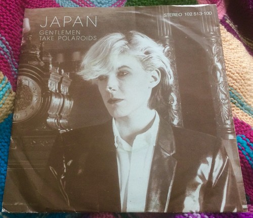 Japan gentlemen take - japan, polaroids