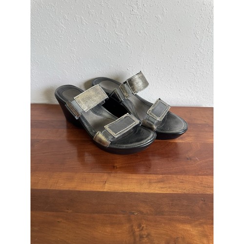 Naot pewter metallic - pewter, on