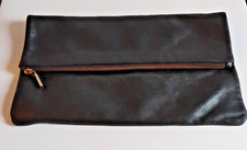 Whistles Black Leather