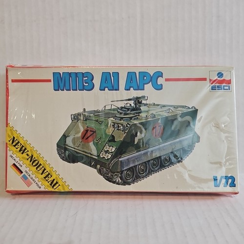 Esci m113 apc model tank - -,