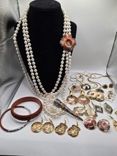 Vintage cloisonne jewelry - jewelry, 17