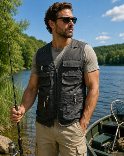 Jbc mens premium multi pocket - mens,