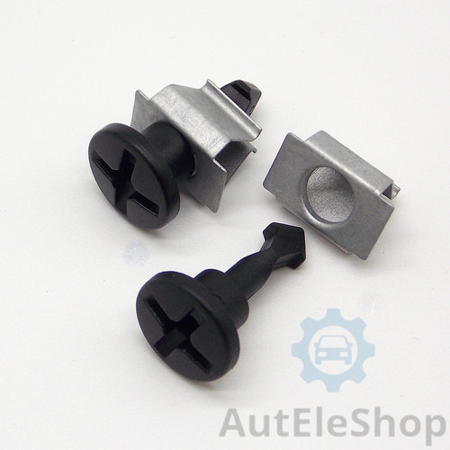 Set bumper cover towbar - cover,
