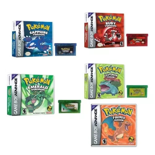 Emerald firered leafgreen - firered,