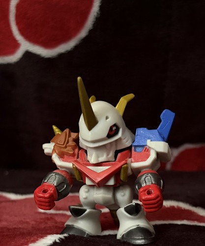 Shoutmon digimon fusion - shoutmon, x4