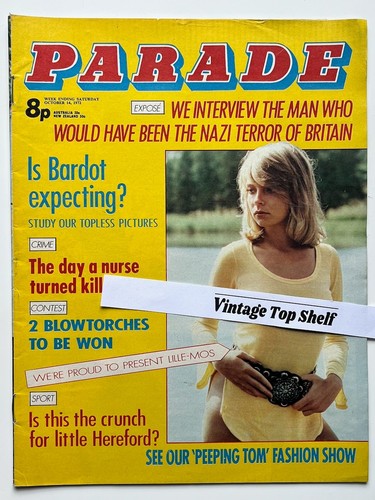 Parade oct 1972 - oct,