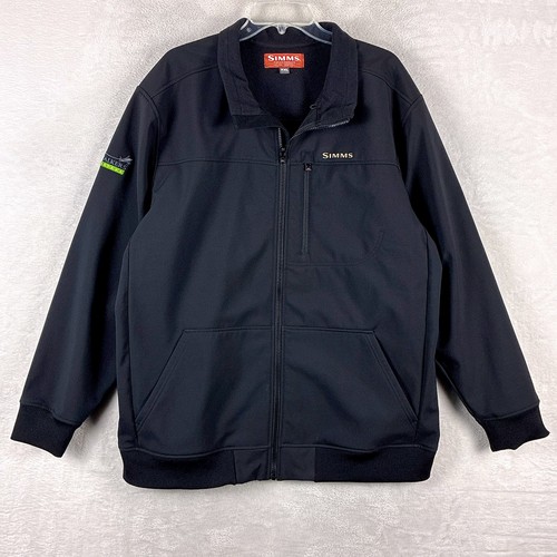 Simms jacket mens xxl black - simms,