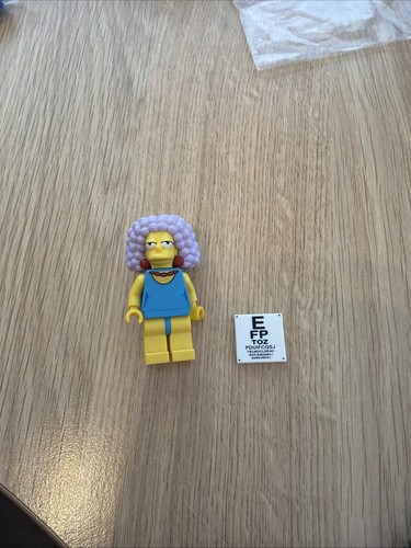 Simpsons lego mini figure - lego,